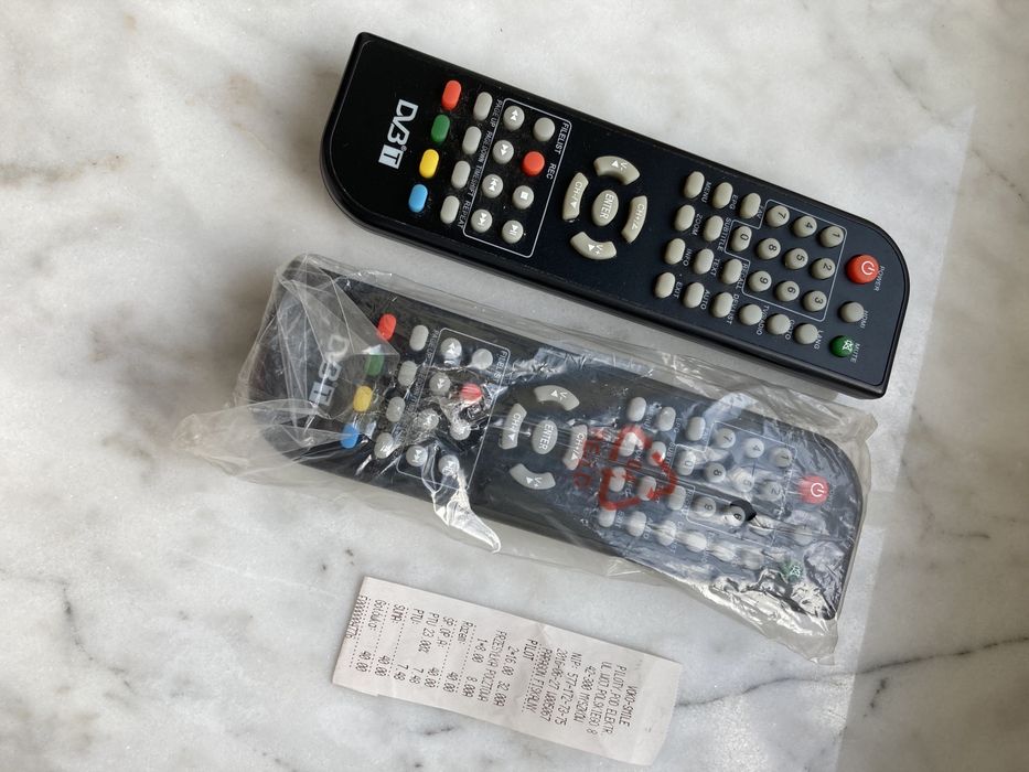 Pilot do dekodera TV (telewizora)