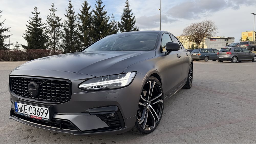Volvo s90 r-desing 4x4 rok 2021 full opcja ladny zamiana