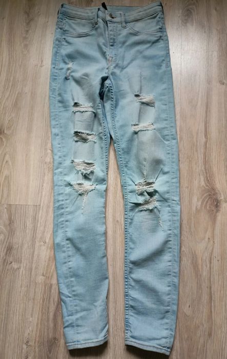 Spodnie jeansowe rozmiar 38
