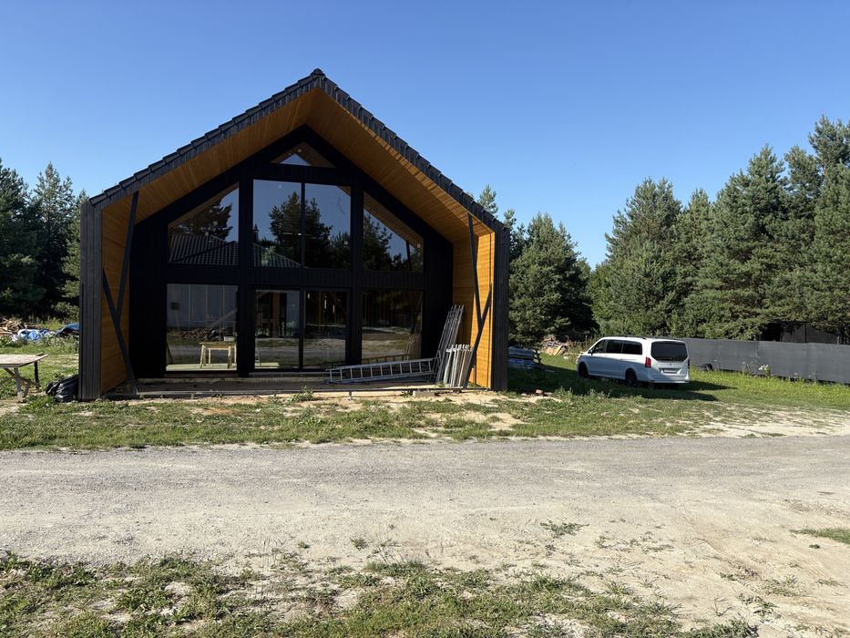 Dom typu nowoczesna stodola