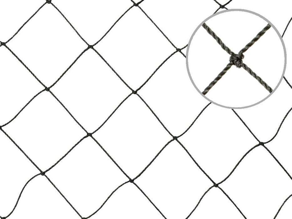 Siatka zabezpieczająca, hodowlana na wolierę oczko 40 mm