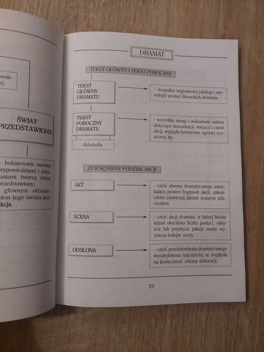 Terminy literackie na bardzo dobry wydawnictwo grsm