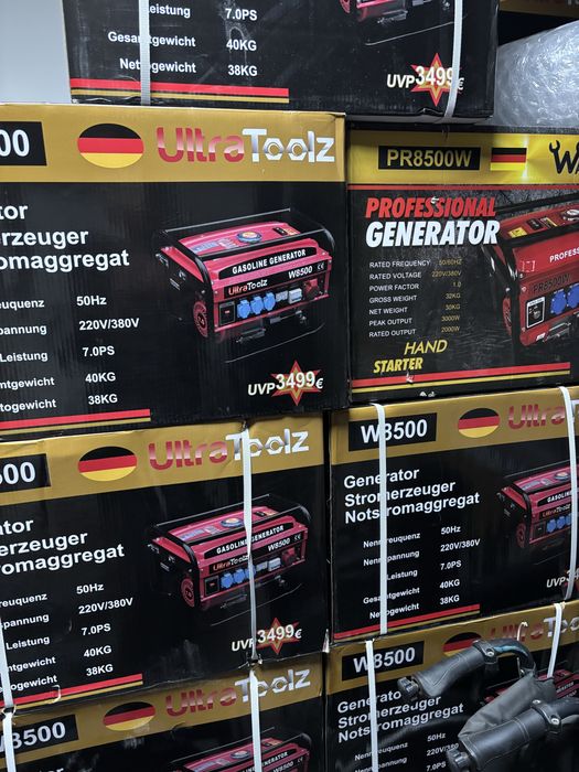 Генератор Walter Stahl PR8500W 2,5 кВт