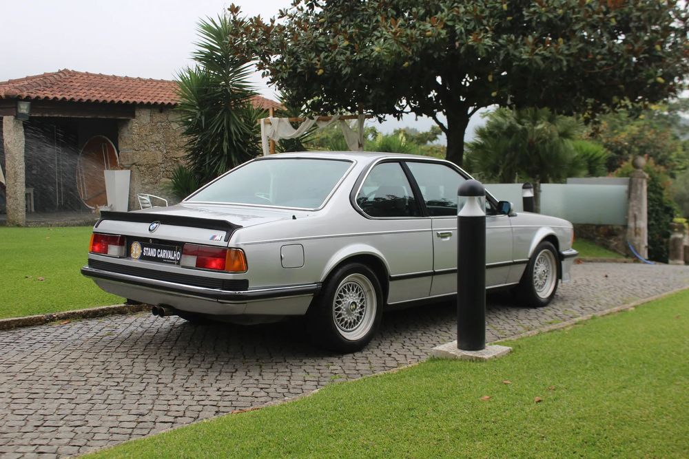 BMW 635 M CSi foto 5