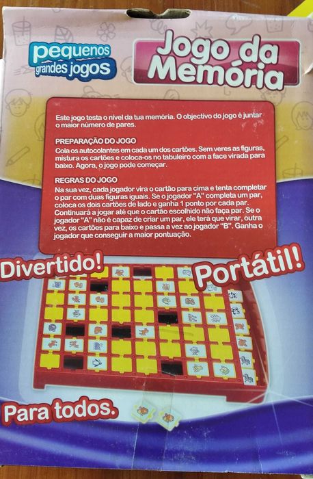 Jogos; master mind, A torre, dá Memoria, Forma palavras