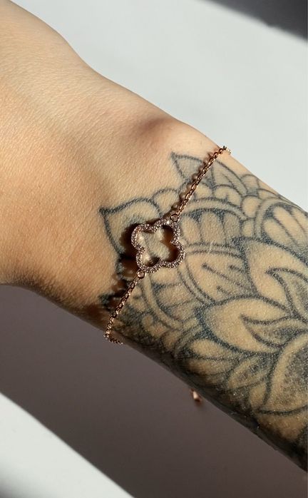 Набір Клевер в камінчиках