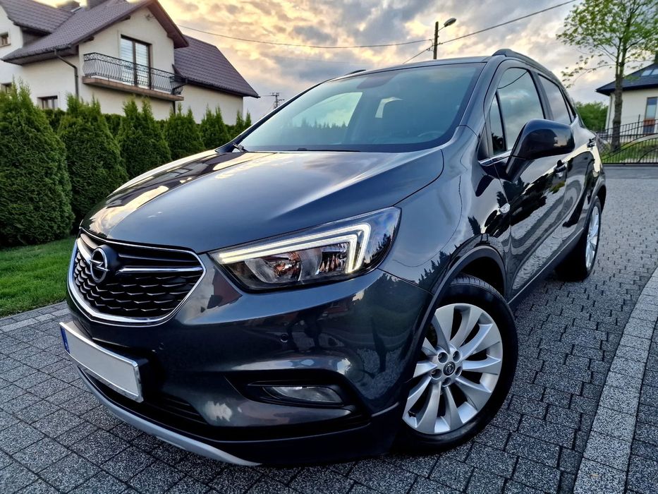 Opel Mokka Salon Polska, 78tyś km. I właś, COSMO, LIFT 2017r, Skóra, Piękny Kolor
