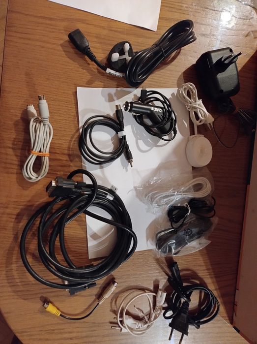 13 szt Kabel antenowy radiowy audio telefoniczny Dvd przedłużacz ładow