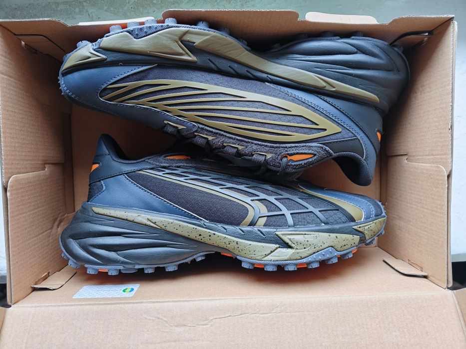 Кросівки чоловічі Оригінал Puma Spirex Gorpcore Sneakers 396429-08