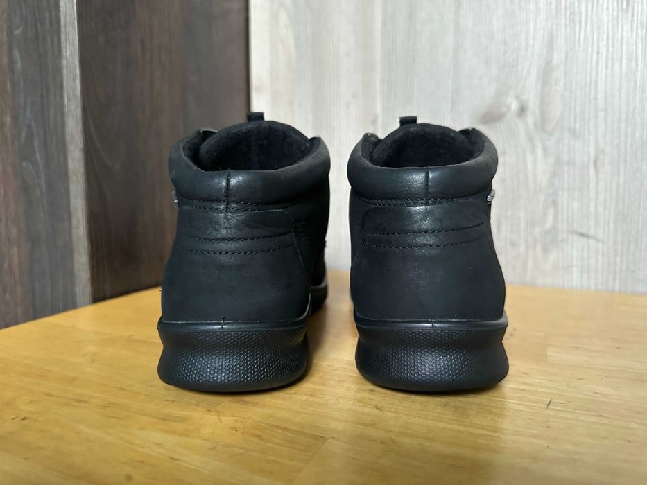 Ecco Gore-Tex - шкіряні водостійкі черевики