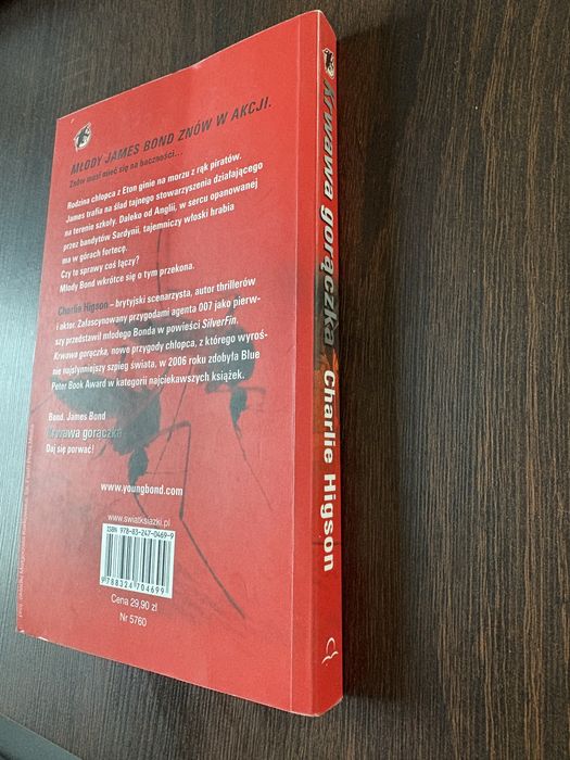 Charlie Higson Krwawa gorączka