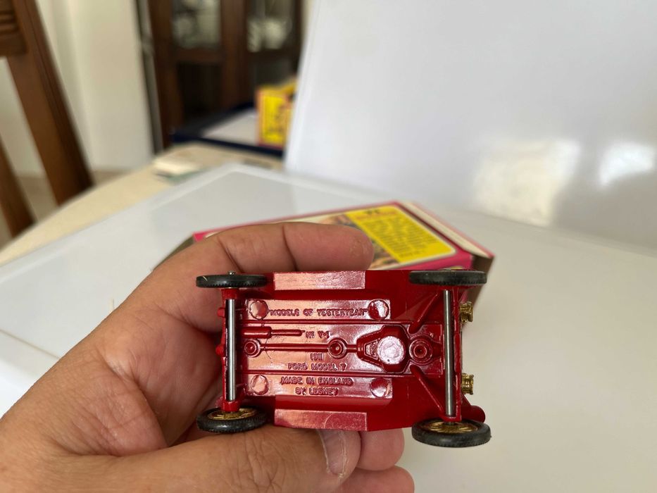 Matchbox Y-1 Models of Yesteryear - Ford Model T 1911 - Original Pack.