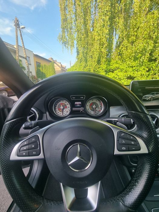 Mercedes CLA 250, 2016 Limitowana wersja Orange Edition, panorama