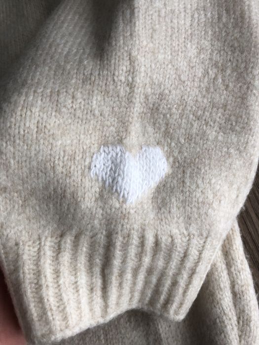 Swetr bardzo szeroki