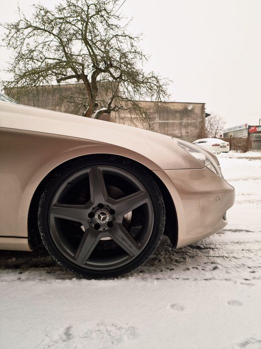 Mercedes Benz CLS 3.0 CDI W219 7g 2007r