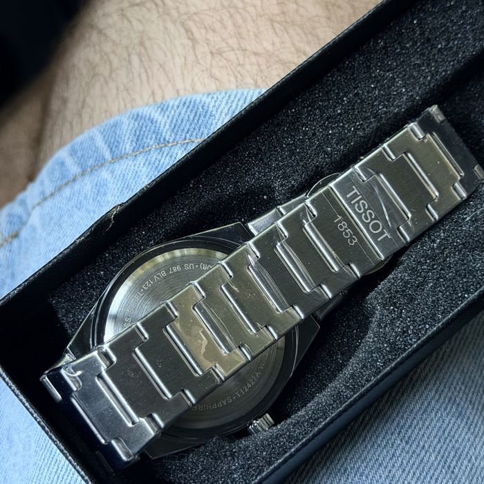 Чоловічий годинник Tissot PRX преміум якість