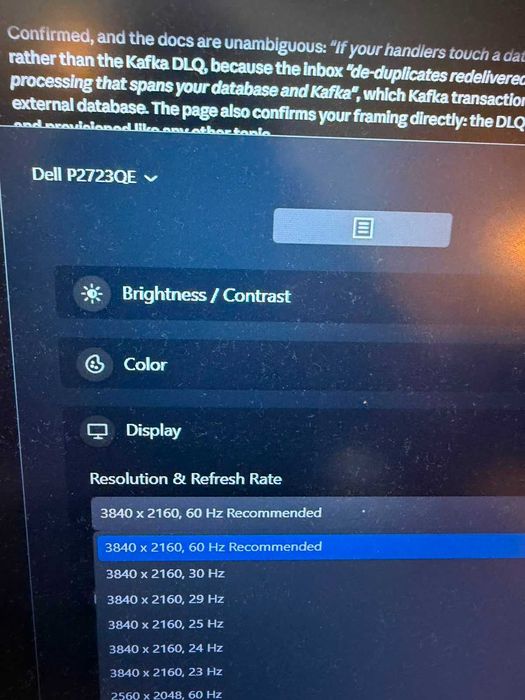 Monitor Dell PRO P2723QE 27” 4K IPS USB-C