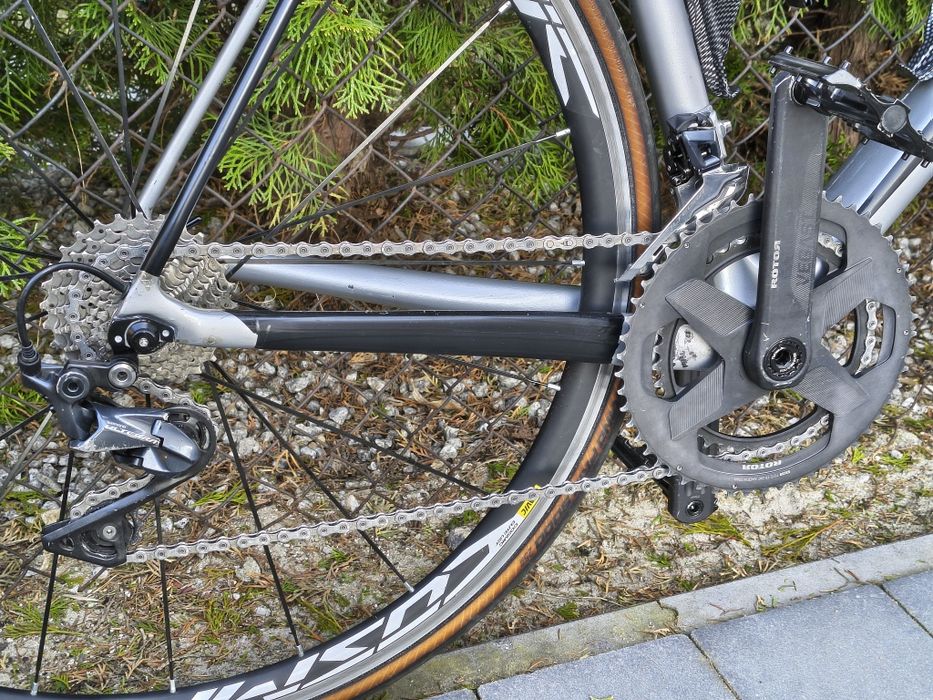 Rower Ridley helium ultegra mavic carbon szosa kolarka