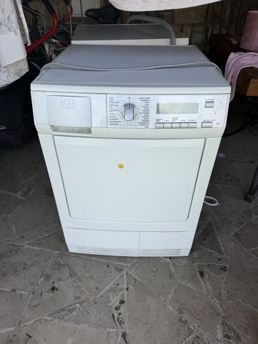 Сушка для Одягу робоча AEG Electrolux, сушильна машина