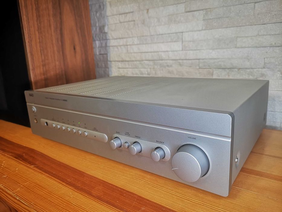 Wzmacniacz NAD C 320BEE, Jak Nowy, Stan Idealny,