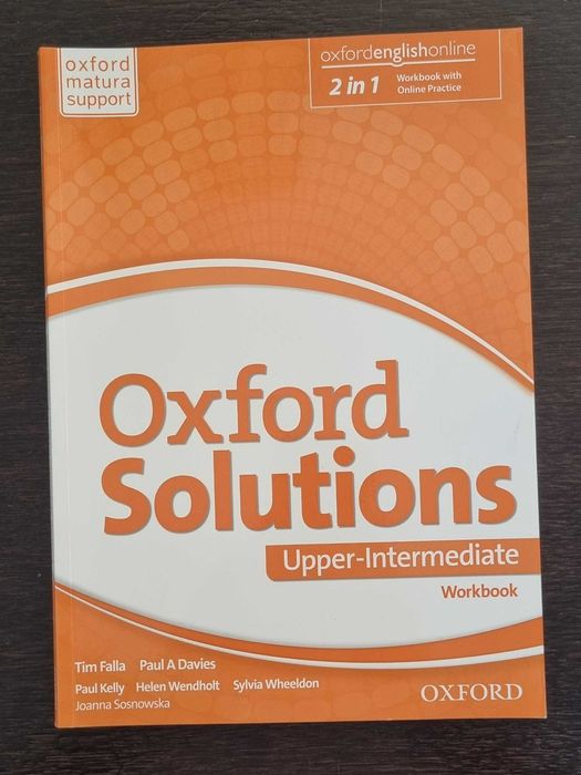 Oxford Solutions - Upper-Intermediate - Workbook