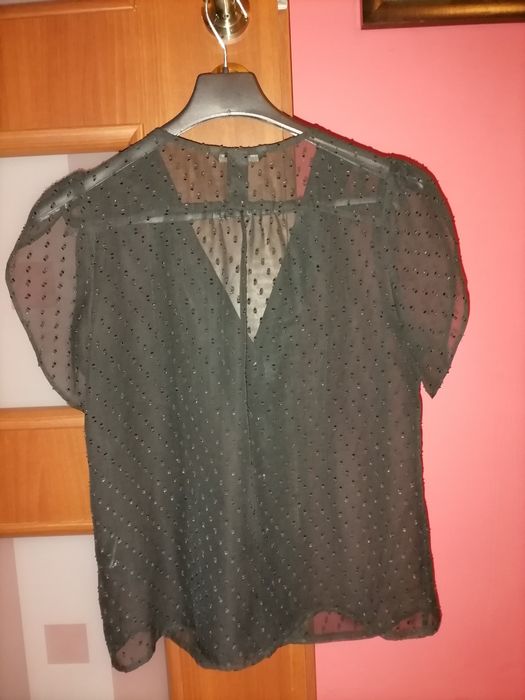 Czarna bluzka H&M - S-ka