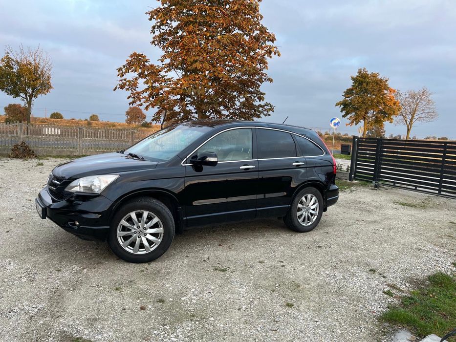 Honda CR-V III 2.0 benzyna +Lpg