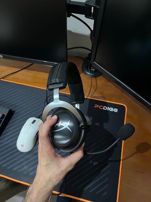 Fones HyperX Cloud 2