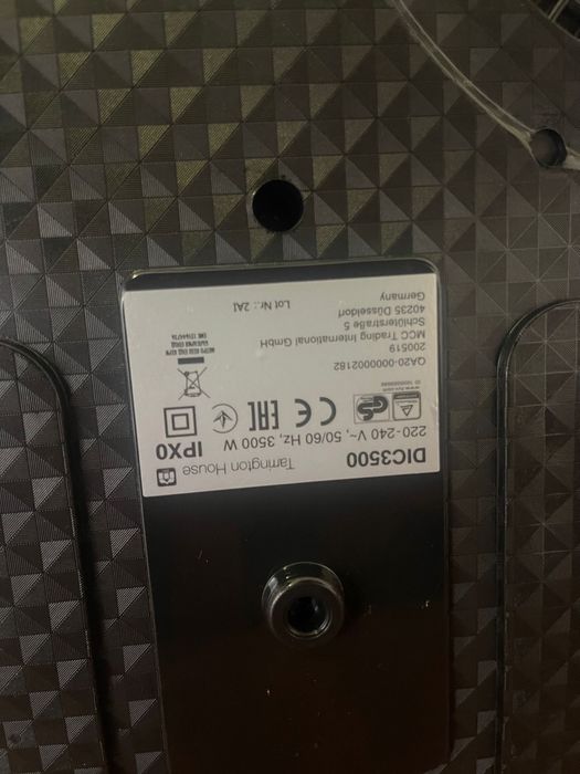 Placa de indução 2 bocas