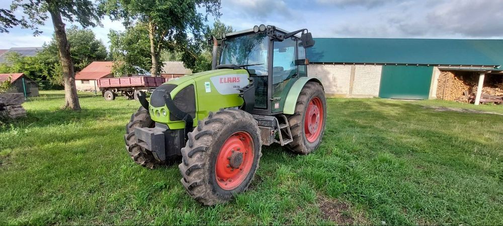Claas Celtis 456RX Renault Axos John Deere