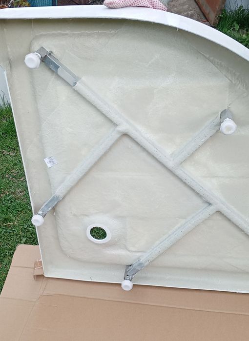 Brodzik niski 80 cm Nowy