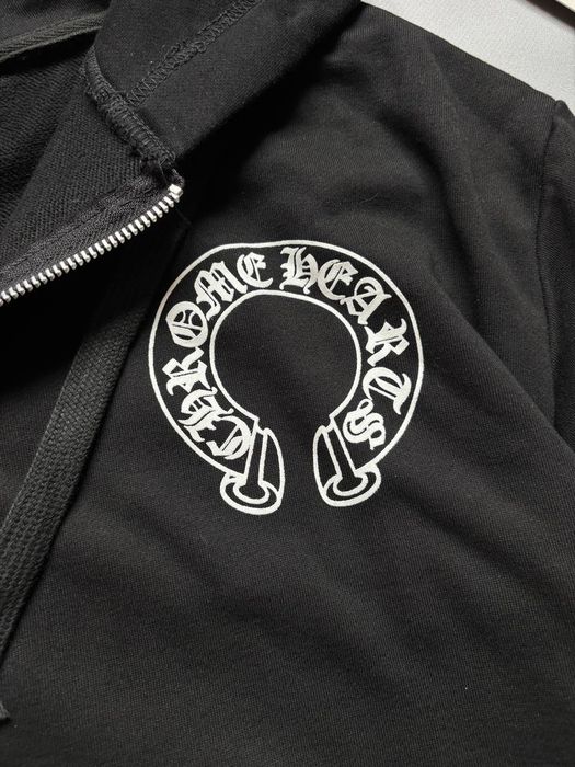 Зіп худі Chrome Hearts| зіпка хром хартс