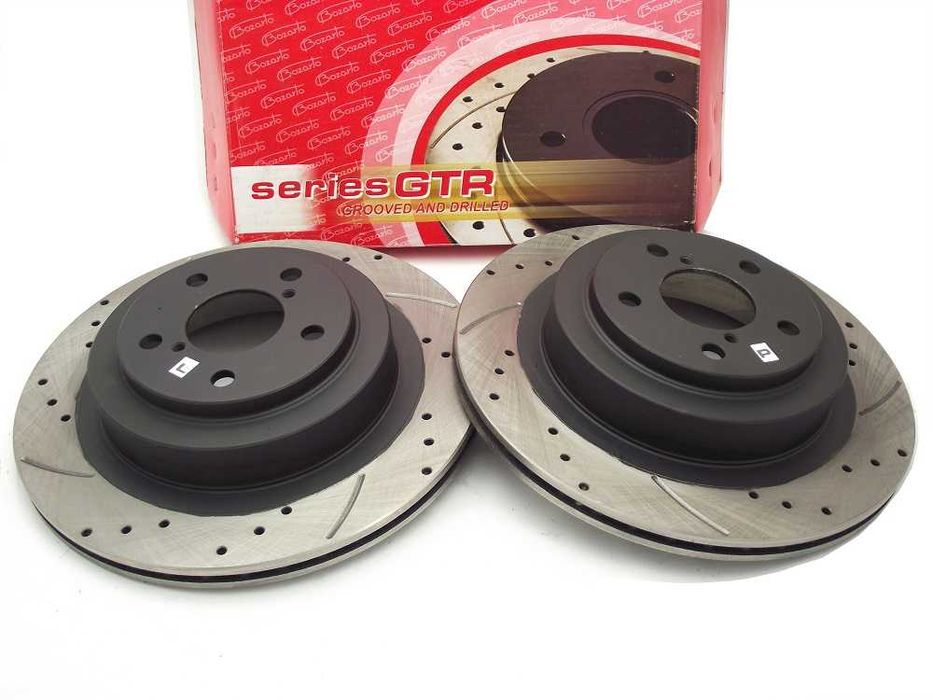 TARCZE hamulcowe Bozarto Subaru Forester Impreza WRX Legacy TYŁ 290mm