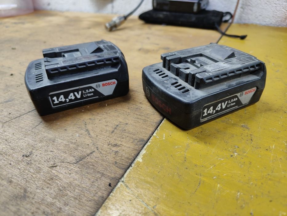 Bateria Bosch 14.4v dwie sztuki