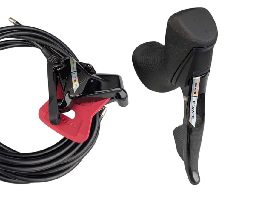 Sram Force AXS D2, prawa klamkomanetka, zacisk, hamulec nowe (2091) R
