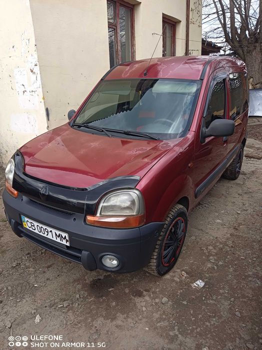 Рено кенго 2003р.  4х4