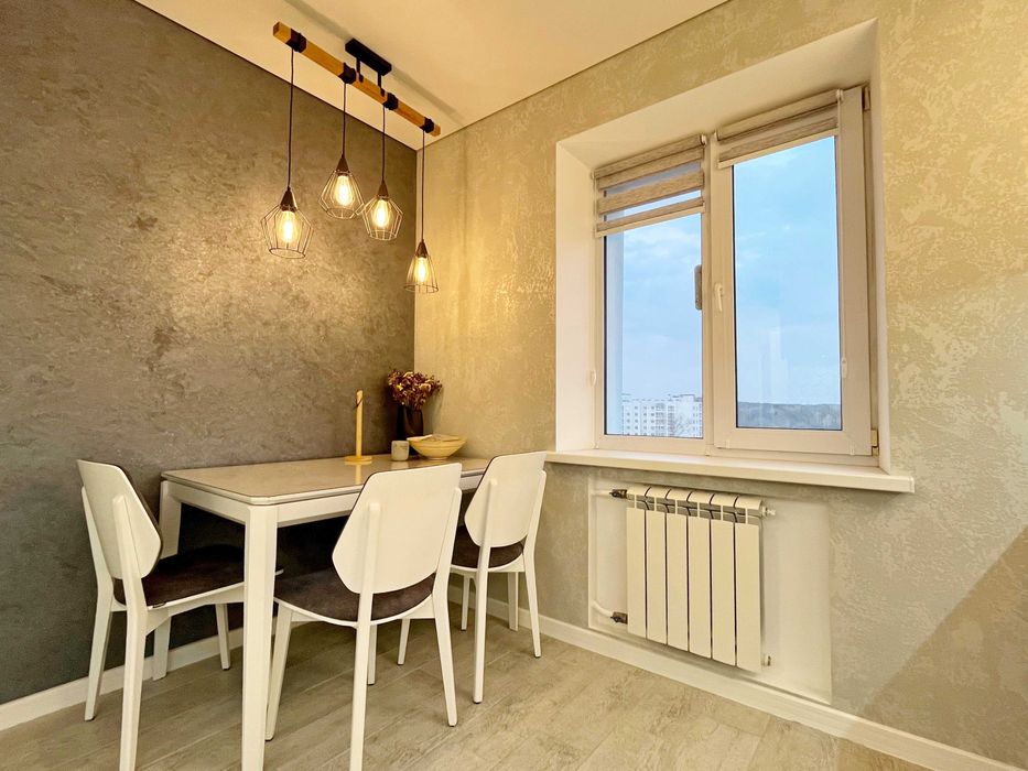 Простора 3 кімнатна квартира з ремонтом та меблями, вулиця Льотна (SP)