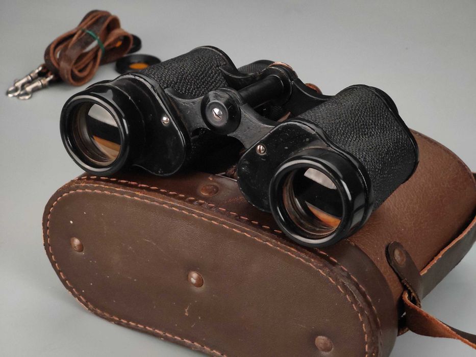 Бинокль Б 8х30 Армейский (КОМЗ) (Бюджет) (Сетка) СССР