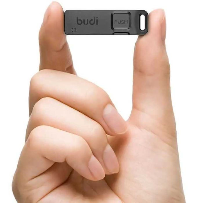 Кейс-брелок для зберігання SIM-карти + MicroSD + Шпилька