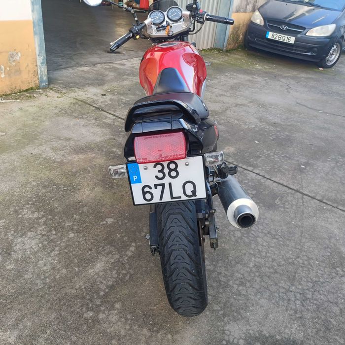 Suzuki gs 500 e 1998