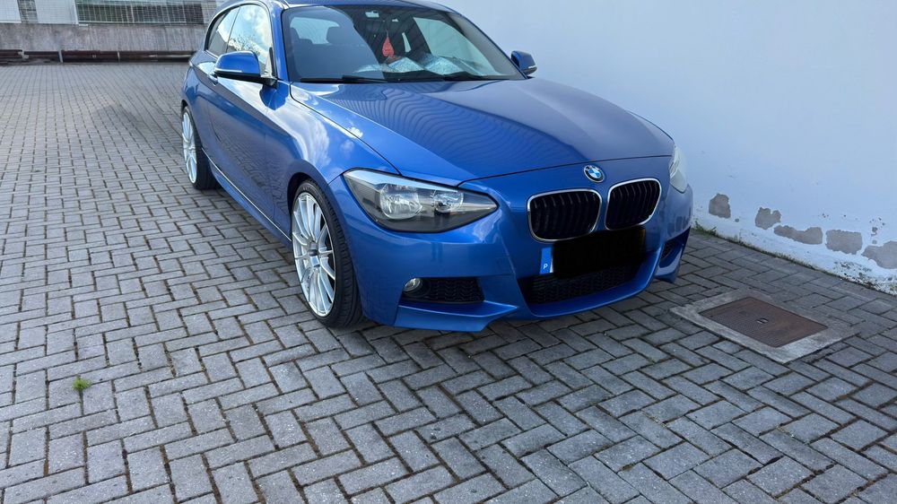 Bmw 114i 2013 pack M original troco
