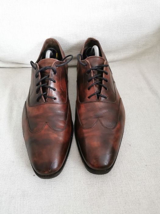 Carmina Shoemakers Mallorca Oxford Simpson luksusowe półbuty