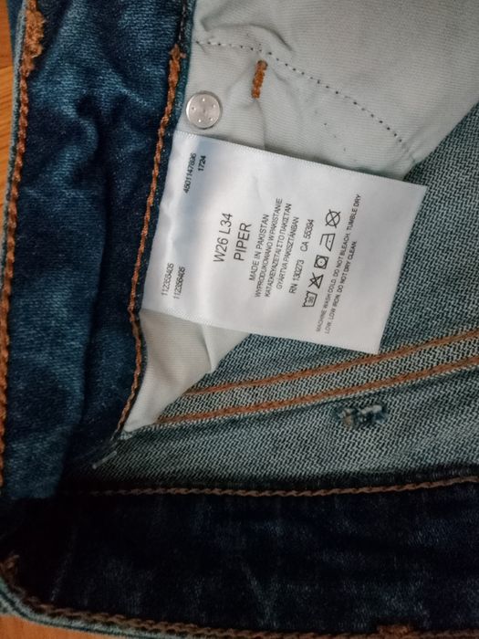 Wrangler jeansy nowe W26L34