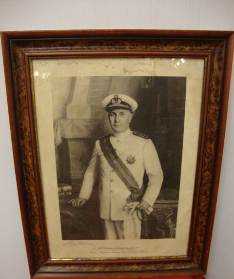 Moldura - Américo Thomaz