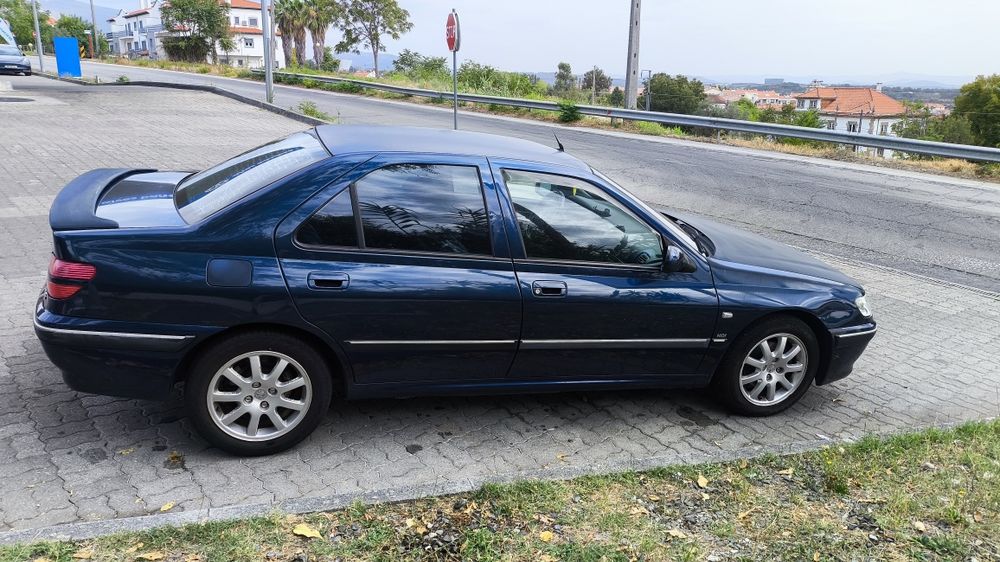 Peugeot 406 2.2 HDI turbo