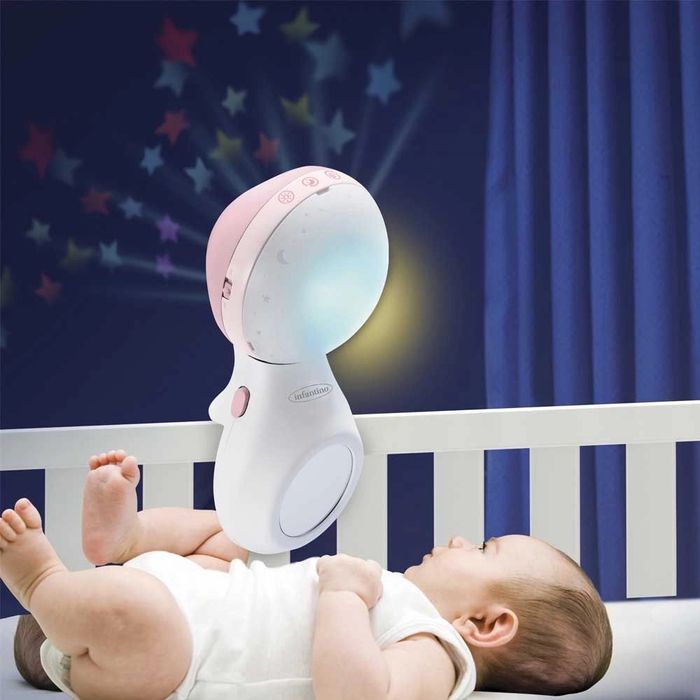 Дитячий музичний мобіль з підсвіткою Infantino, мобиль на кроватку