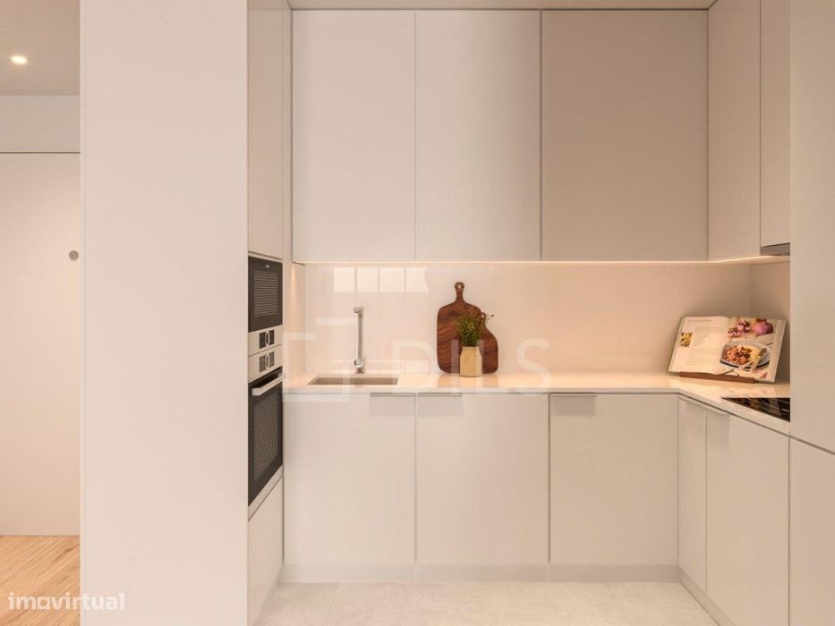 Apartamento T1 inserido no novo empreendimento na Alameda das Antas