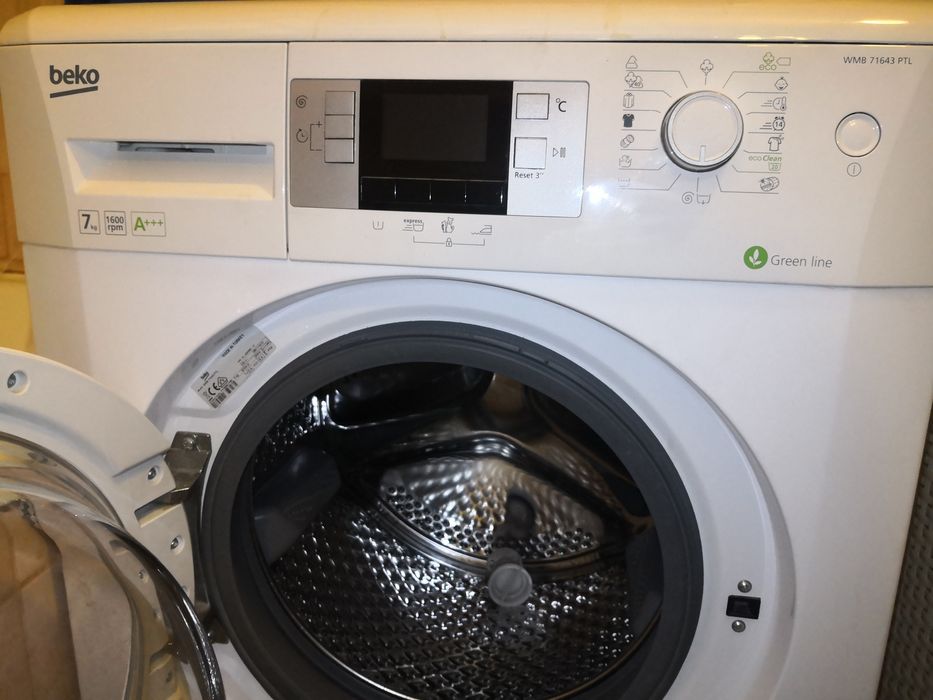 Używana Pralka beko WNB 71643