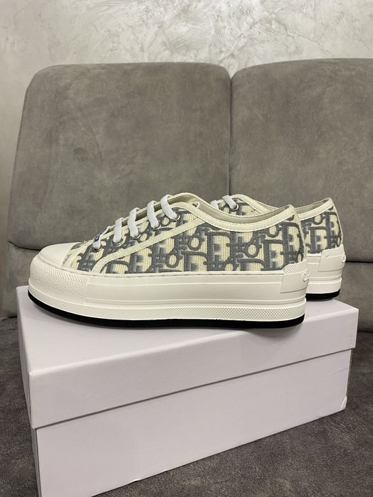 Кеди christian dior cd діор люкс якість