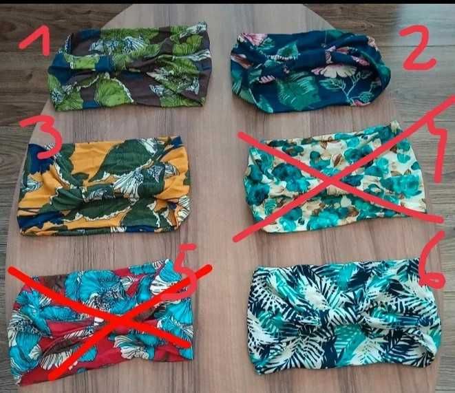 Opaska do włosów Uniwersalna